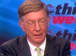 George Will Dismisses Palin